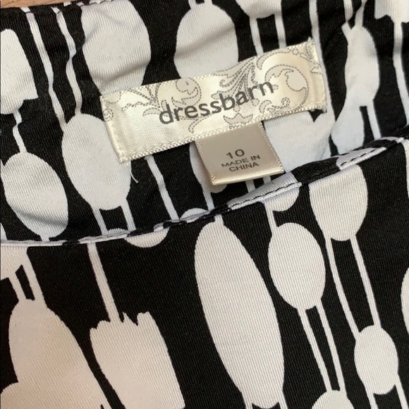 Dress Barn Size 10 Dress Fit & Flare Professional Workwear Sleeveless - Picture 7 of 9